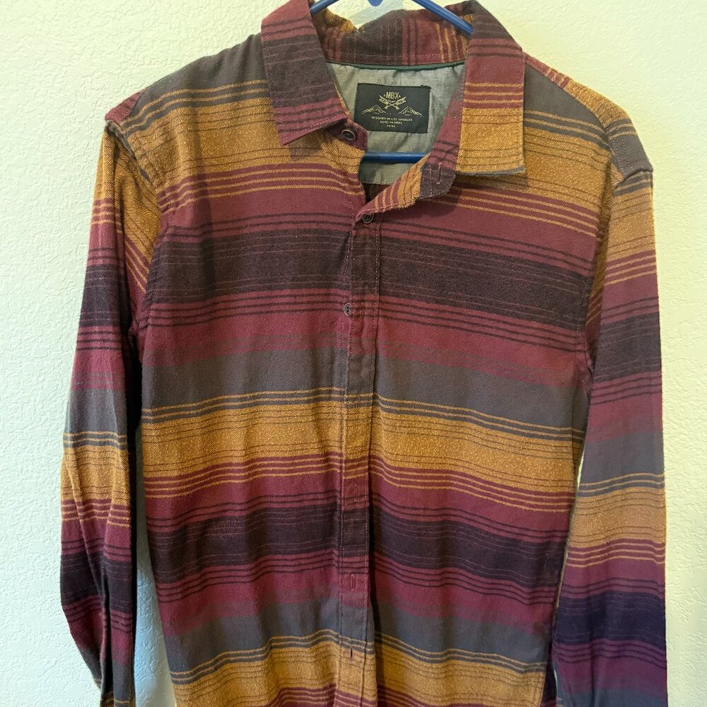MBX button down shirt